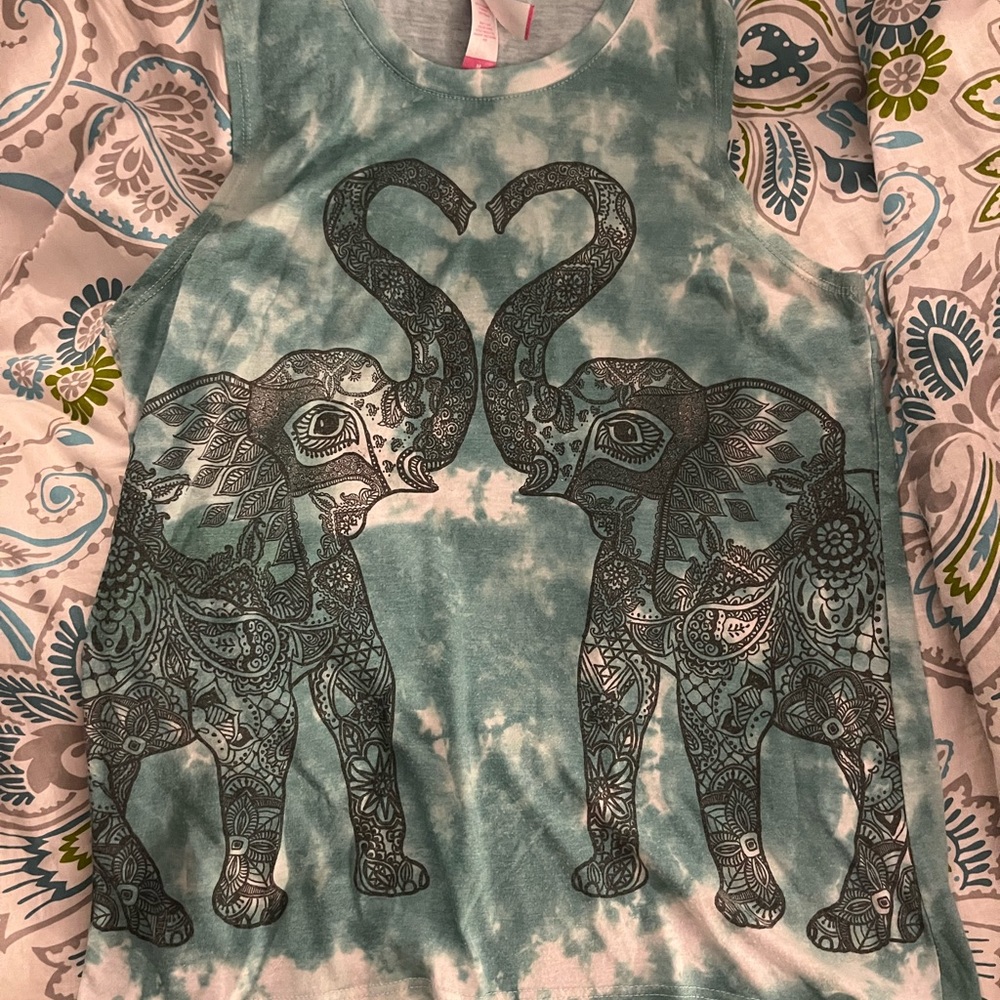 elephant tank top